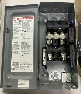 Used SQUARE D D222N Miscellaneous Equipment (Electrical & Power) | Surplus Asset Holdings #1194772