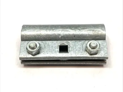 USED MORRIS COMPRESSION COUPLING 1.5" OD 6" LENGTH NO INSULATION