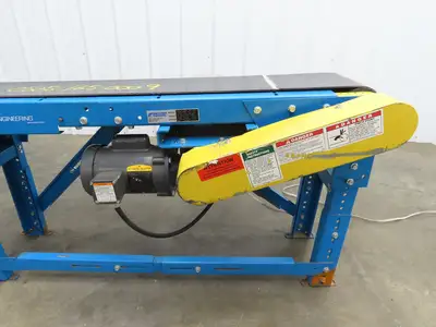 Used NEW LONDON ENGINEERING _UNKNOWN_ Belt Conveyors | Arrow Industrial #561872