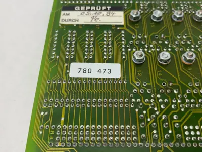 780 473-257 | Hartmann + Lämmle  Chassis Slot PCB Card Module - Used