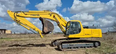Used 2000 Komatsu PC300LC-6 Excavators Texas US | Zadoon Equipment #1480722