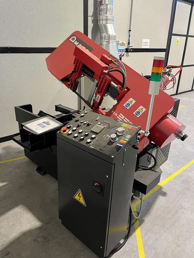 Used 2024 AMADA HA 250 W Horizontal Band Saws CZ | Amaron s.r.o. #1173836