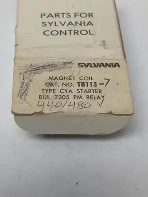 New | in-Stock SYLVANIA TB113-7 Miscellaneous Equipment (Electrical & Power) | Surplus Asset Holdings #1196410