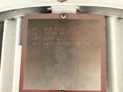 Sharples AS-26NFP biotech Super centrifuge, 316SS.