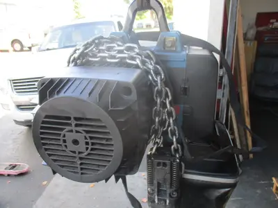 Used DEMAG DC-COM-10-2000-2/1-H5-V4-8/1.2 Hoists (All Types) California US | TNT Industrial #1266913