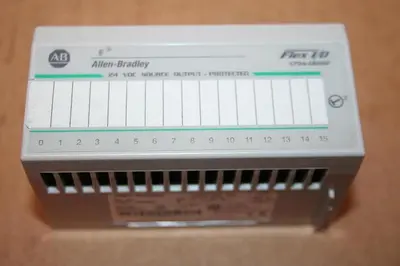 USED ALLEN BRADLEY 1794-OB16P SER A