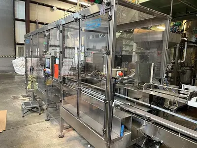 USED 2009 FILAMATIC CUBITAINER SYST
