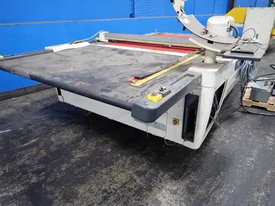 Used 2005 LECTRA VECTOR 2500 / VT25FURNITURE71 Flatbed Digital Cutting Tables & Plotters Ohio US | HGR 24 #1288578