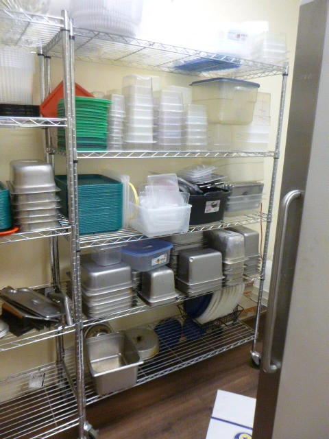 5-Tier Wire Shelving