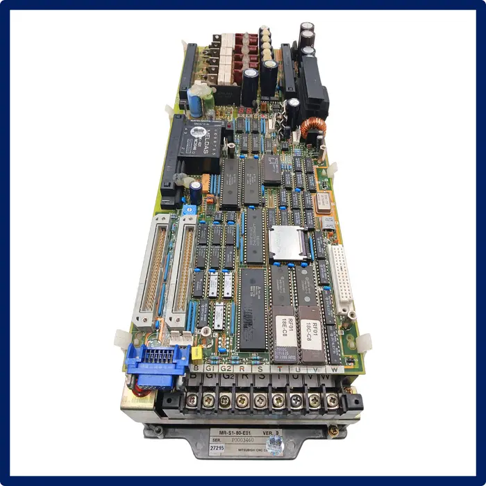 Used MITSUBISHI MR-S1-80-E01 Servo Drives | CNC TOOLS LLC #764967