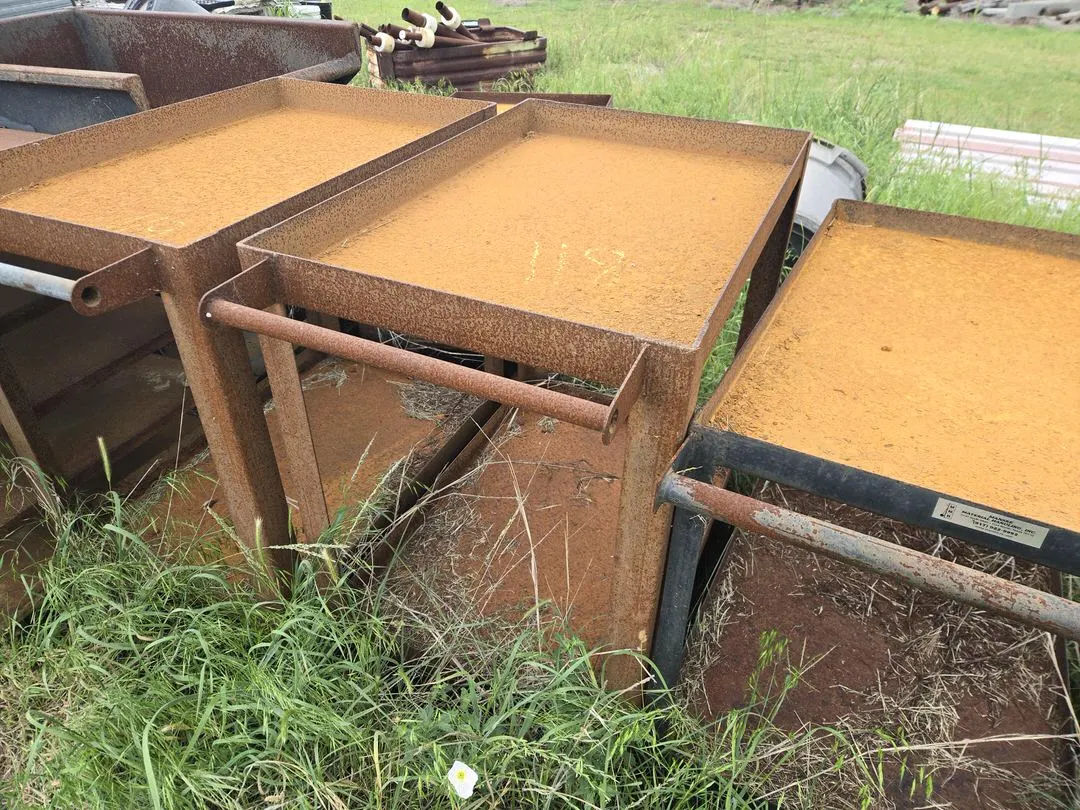 (1) Scrap Cart