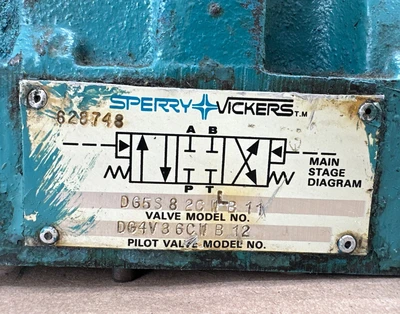 USED Vickers 628748