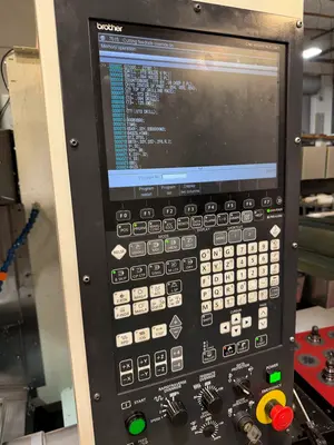 2015 BROTHER SPEEDIO S500X1 Drilling & Tapping Centers | Toolquip, Inc. (6)