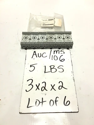 Allen-Bradley 700-HN205 Relay Socket Ser A 11 Pin Tube Base 10A (Lot of 6)