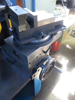 Mittler Bros Large Capacity Tube & Pipe Notcher