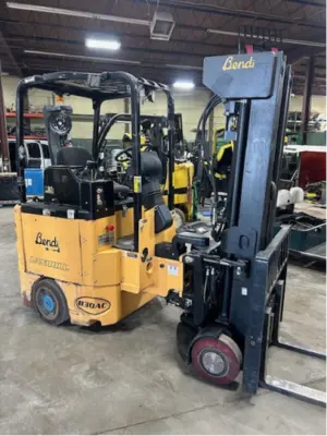 Used 2017 BENDI B30/42AC 180D Narrow Aisle Forklifts Pennsylvania US | National Lift Equipment #1382099