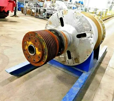 Bird 32 x 50 solid bowl rotating assembly only, SS.