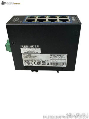 Used TRENDNET TI-GLC80 Network Switches Kentucky US | Industrial Parts R Us Inc. #1131278