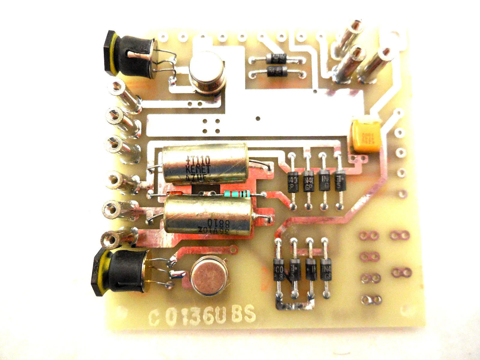 USED FOXBORO C0136UBS PC BOARD