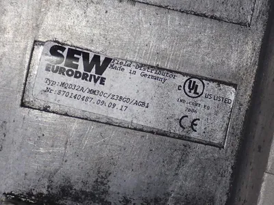 USED SEW EURODRIVE MQD32A/MM30C/Z38G0/AGB1