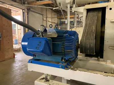 USED BUHLER, CHAMPION, TORIT, CANNABIS BUHLER DPAA 100HP,  CHAMPION 20X 44 A