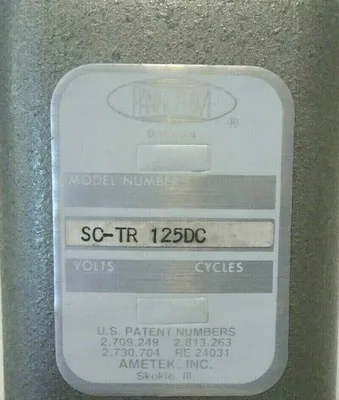 NEW PANALARM SC-TR 125DC RELAY SCTR125DC