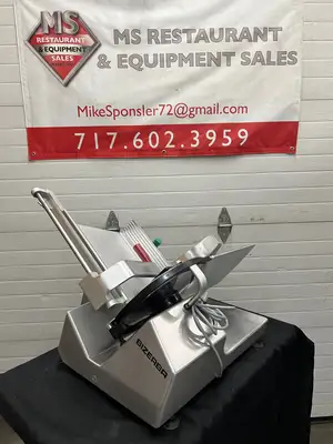 Bizerba GSP H 2018 Manual Slicer Fully Refurbished, Tested and working