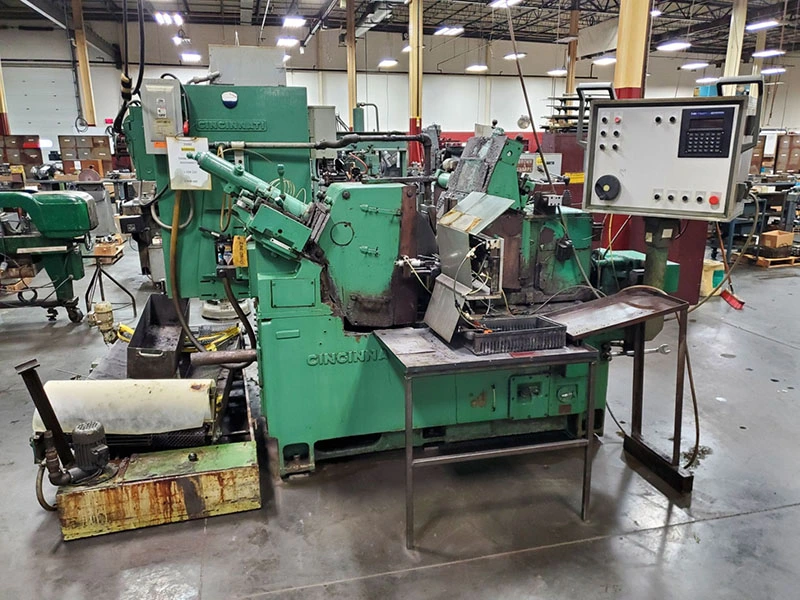 USED Cincinnati 220-8, REBUILT & UPGRADED BY "CRG", EMERSON PLC,