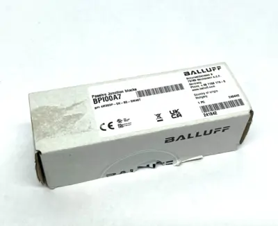 Used Balluff Junction Block 4x M8x1-Female, 3-pin BPI 4M303P-5K-B0-SM48T PLC Processors Michigan US | Maverick Industrial Sales #1389155