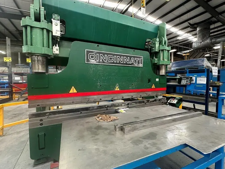 Used CINCINNATI 350CB-11 Press Brakes California US | MANUFACTURING SOLUTIONS #1313820
