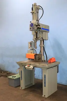 20" CLAUSING VARIABLE SPEED DRILL PRESS 
w/ PRODUCTION TABLE MODEL: 2287