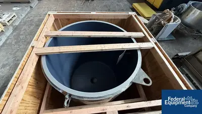 USED MTI 1500 Liter MTI Mischtechnik High Intensity Mixer, 450 HP, Model M1500S
