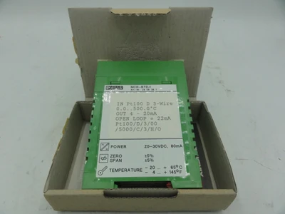 NEW PHOENIX CONTACT MCR RTD/I