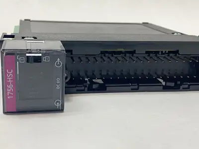USED ALLEN BRADLEY SER D CONTROLLOGIX HIGH SPEED COUNTER MODULE