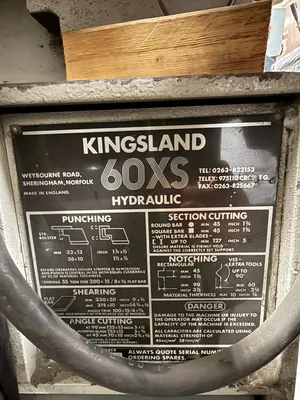 2000 KINGSLAND 60XS Shearing Equipment | ListingHippo (5)