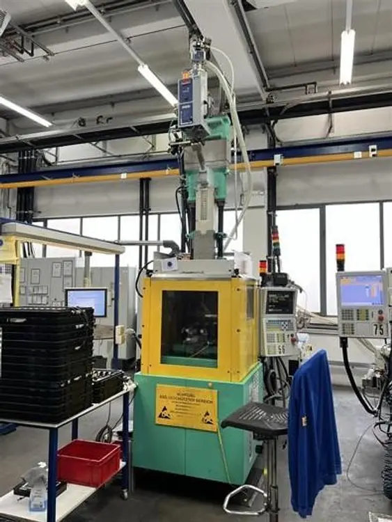 Used 2010 ARBURG 320C / 600-250U Injection Molding Machines | UCY Industrial GmbH #386489