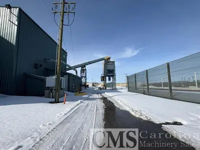 USED COMPLETE OPERATION PELLET MILL - 75,000 TONS PER YEAR