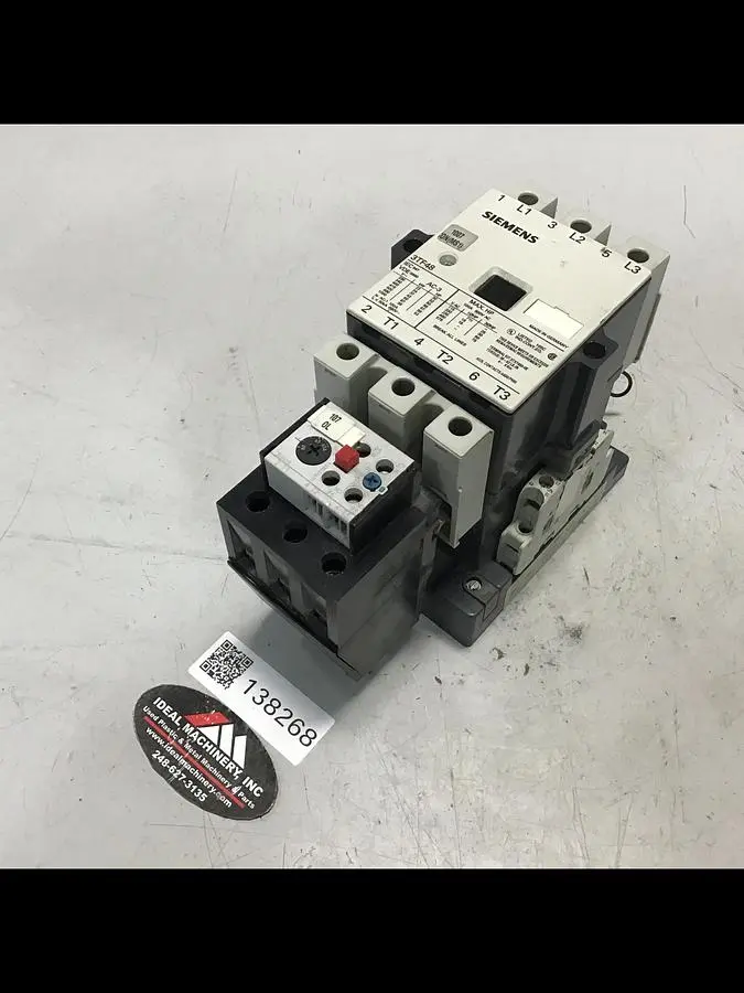 USED SIEMENS 3TF48
