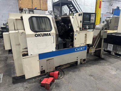 OKUMA CADET-LNC8 TURNING CENTER