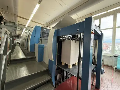 2007 KBA Rapida 105-6LTTL CX ALV2 UV & IR Sheetfed offset | Machinery Solutions Group, Inc. (6)