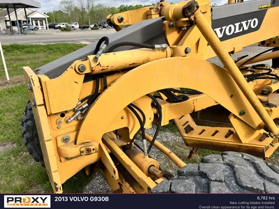 Used 2013 VOLVO G930B Motor Graders Louisiana US | Proxy Equipment #1377627
