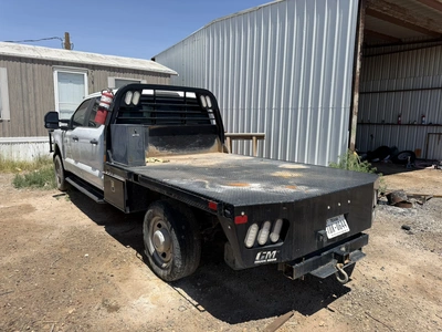 Used 2023 FORD F350 SD XL FLATBED TRUCK Flatbed Trucks Texas US | Miedema Asset Management Group #1315692