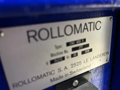 USED 1999 ROLLOMATIC CNC600X