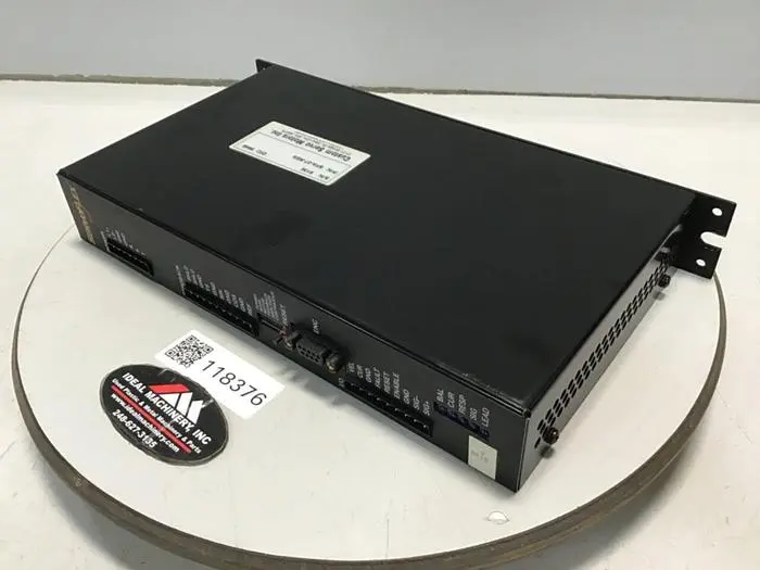 Used CUSTOM SERVO SFA-07-RES Servo Drives Michigan US | Ideal Machinery #714574