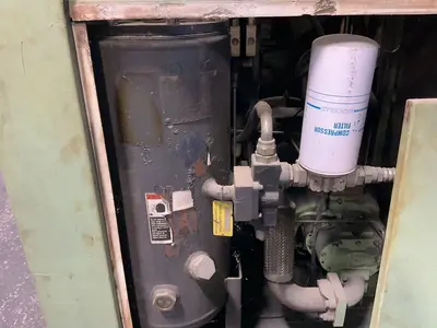Used _UNKNOWN_ _UNKNOWN_ Rotary Screw & Sliding Vane Air Compressors Ohio US | HGR 24 #1373039