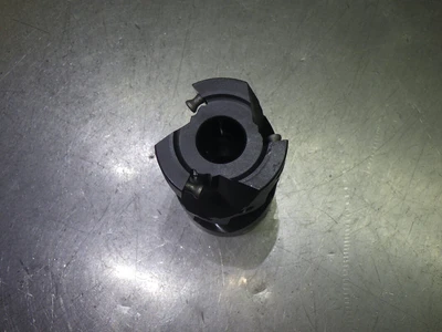 Sandvik 2" 3 Flute Indexable Milling Cutter 3/4" Arbor RA390-051R19-57M (LOC2651A)