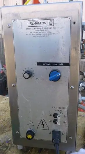 Used FILAMATIC AB-8 Vial Fillers California US | Machinery & Equipment #137593