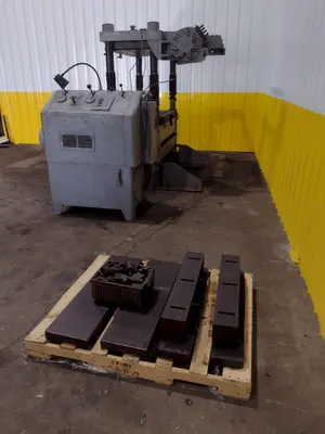 30" x 50" x 32" SANDERS TILT-A-DIE DIE HANDLER FLIPPER SPOTTING PRESS: STOCK #19531