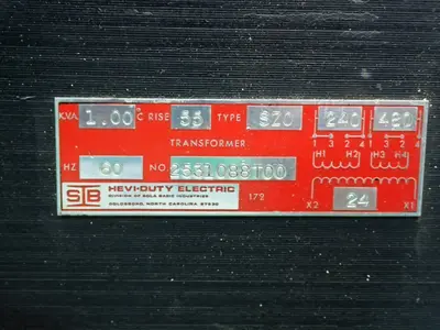 NEW HEVIDUTY ELECTRIC 2531088T00