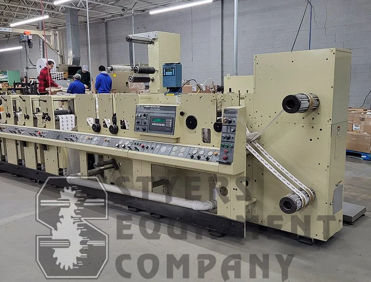 Used MARK ANDY 4150 Flexo Printing Presses Kansas US | Styers Equipment Company #292483